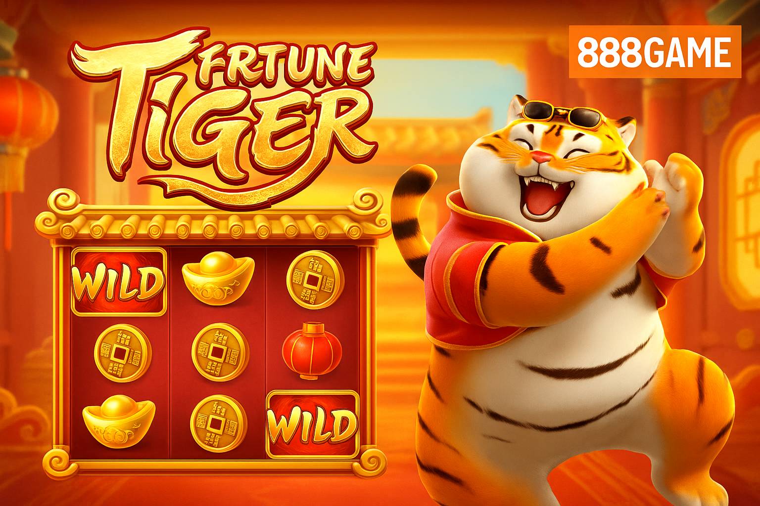 Fortune Tiger é um jogo imperdível no 888GAME Casino