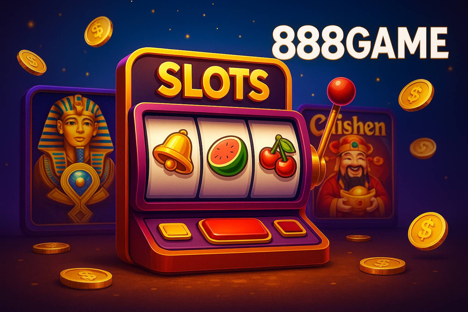 Jogos de Slot no Casino Online 888GAME
