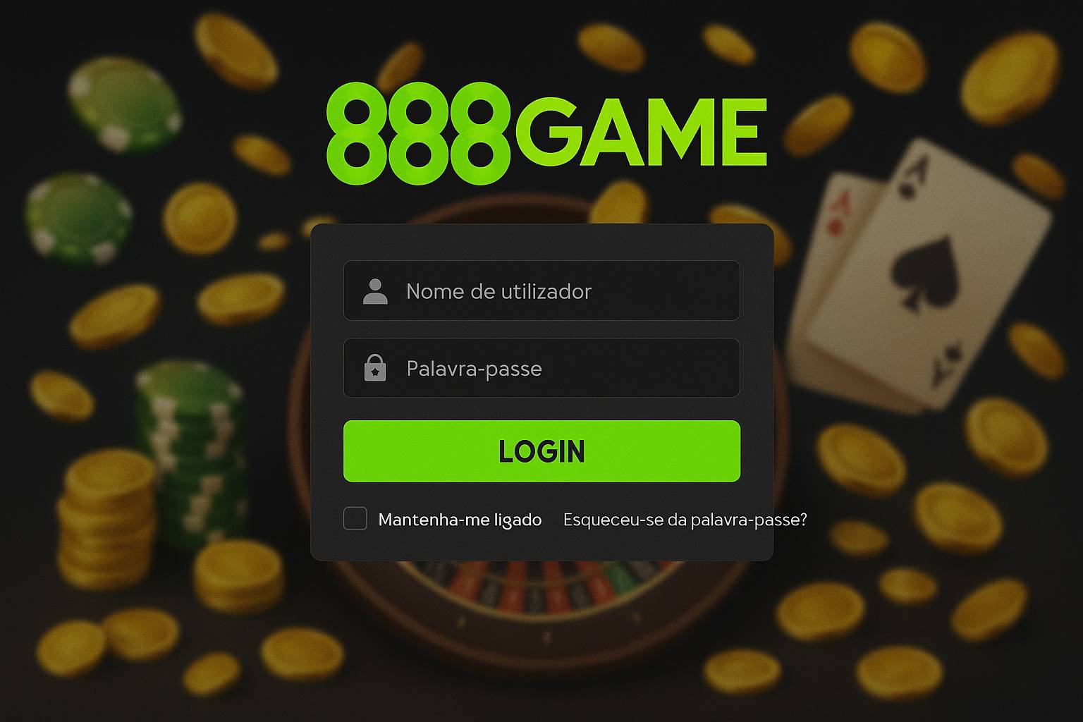 Login no Cassino 888GAME